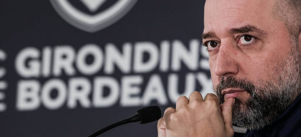 Gerard Lopez aux Girondins
