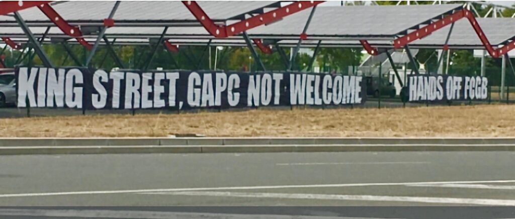 Banderole Ultramarines GACP